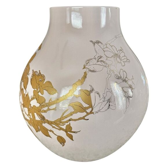 Hella Jongerius “Asia” Jonsberg Vase Pink Gold - Picture 4 of 11